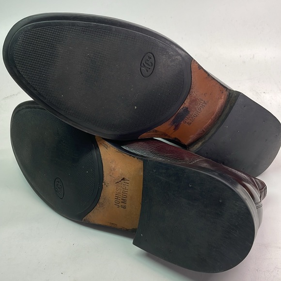 Johnston & Murphy leather boots brown size 10 M - Picture 8 of 8